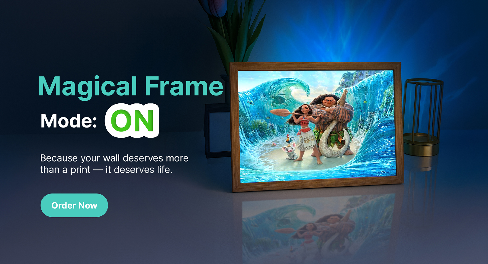 Magical Frame Mode: ON